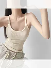 セクシーなキャミソール【フィット感のある短丈・春夏用】（セットアップ対応）