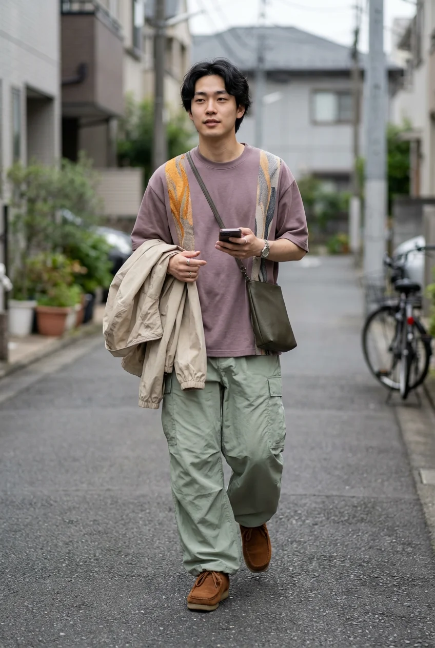 春コーデ メンズの選び方完全ガイド｜ベルベットタートルネックで失敗しない着こなし
