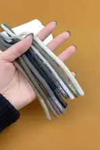 高品質ポリエステルコットン丸型ドローコード【シリコンヘッド・運動用・装飾用】
