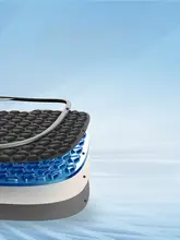 ジョウ氏 自動車用シートクッション【四季対応・ジェル素材・運転席用】