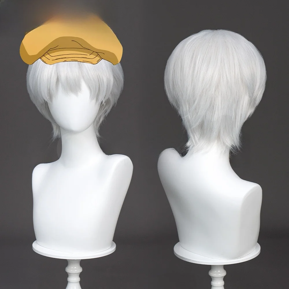 かっこいいおっさん向けショート髪型にぴったり？石紀元風のシルバー短髪ウィッグがなぜ注目されているのか