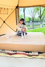自動膨張式 TPU製アウトドアエアマット【テント用・快適な寝床】