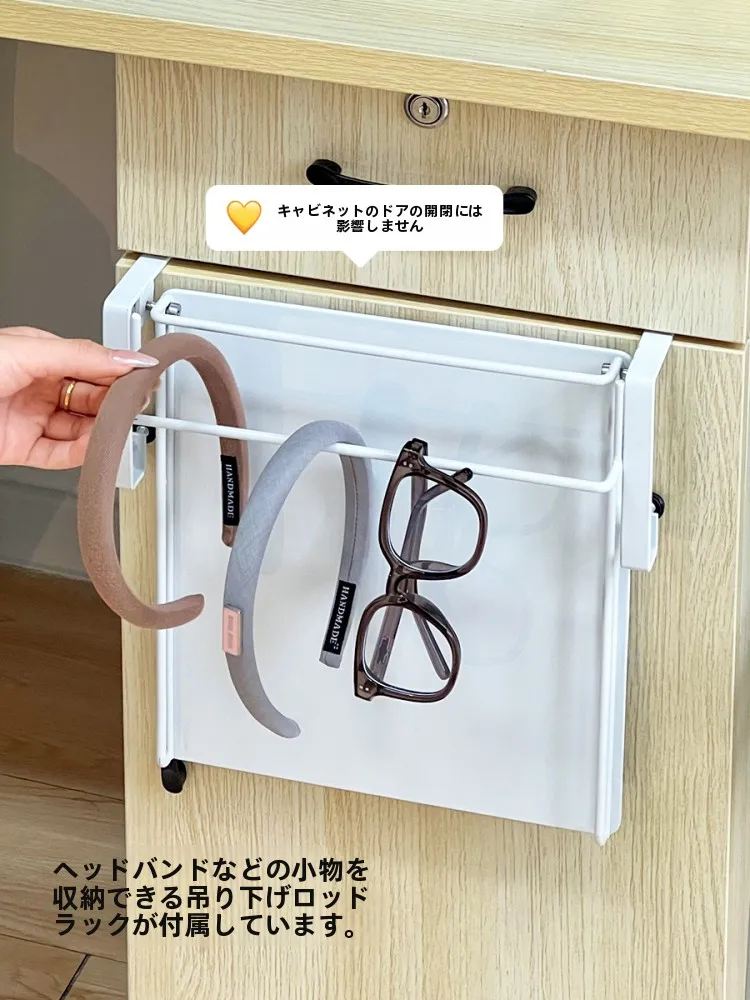 テーブル下収納 つっぱり棒：懒人学堂TZ002の実用性と設置ガイド