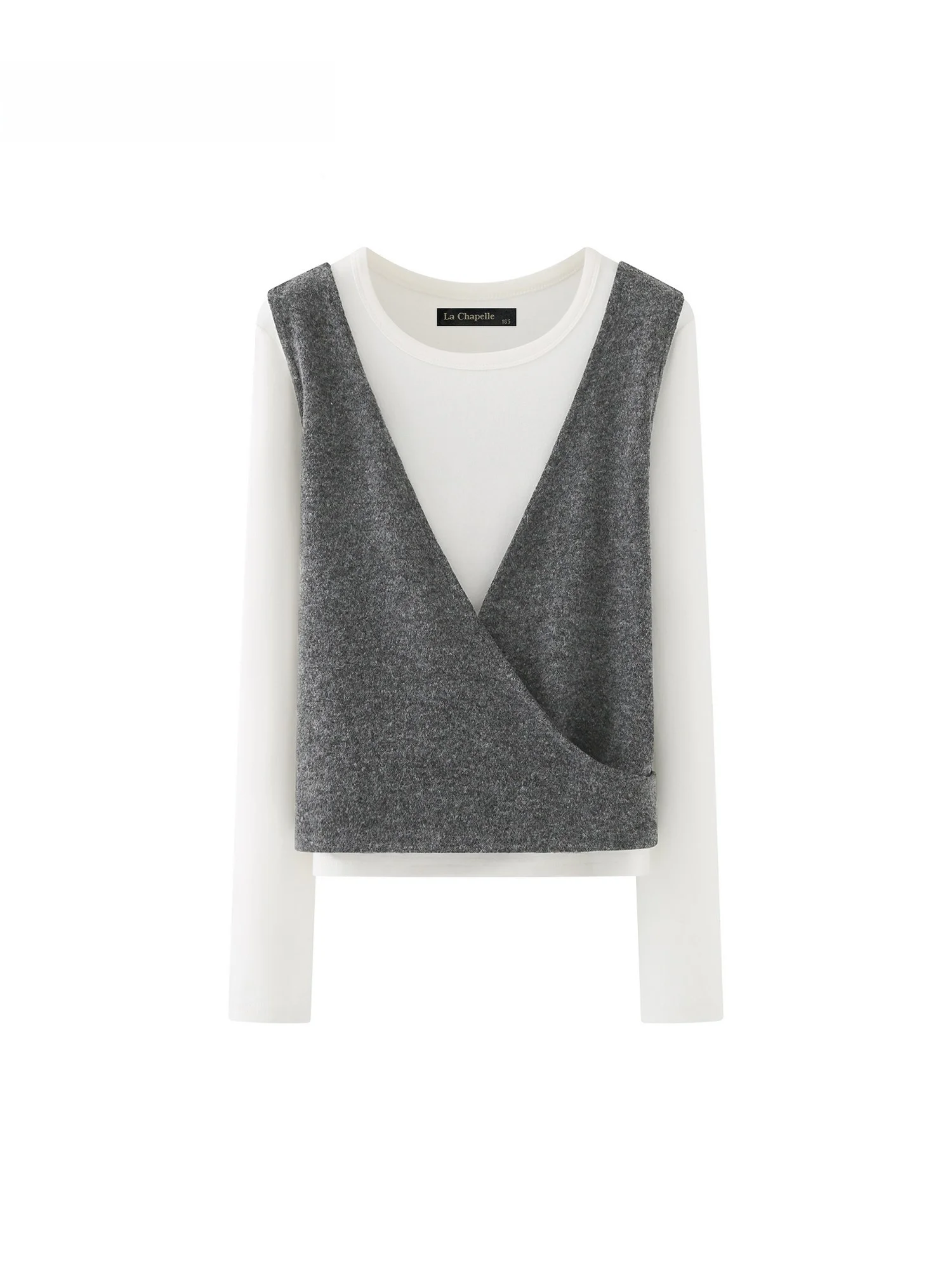 重ね着 ロンt おすすめ レディース は、無地のシンプルさが勝る？