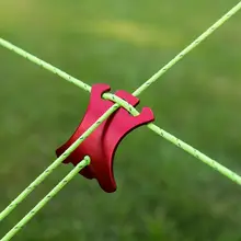 多機能フックピン【アルミ合金・滑り止め調整プレート・テント用・防風ロープクリンチ】