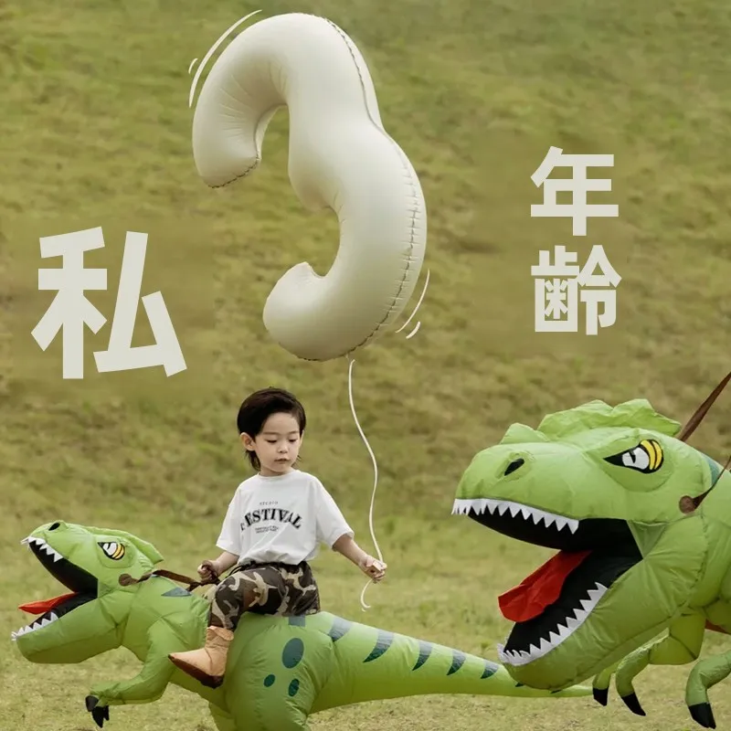 バルーン数字誕生日飾り：子供用パーティーで活用する多彩なデザインと実際の使い方