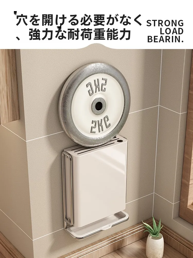 キッチンケイジとは？優勤の壁掛け式多機能ナイフラックが解決する実際の課題