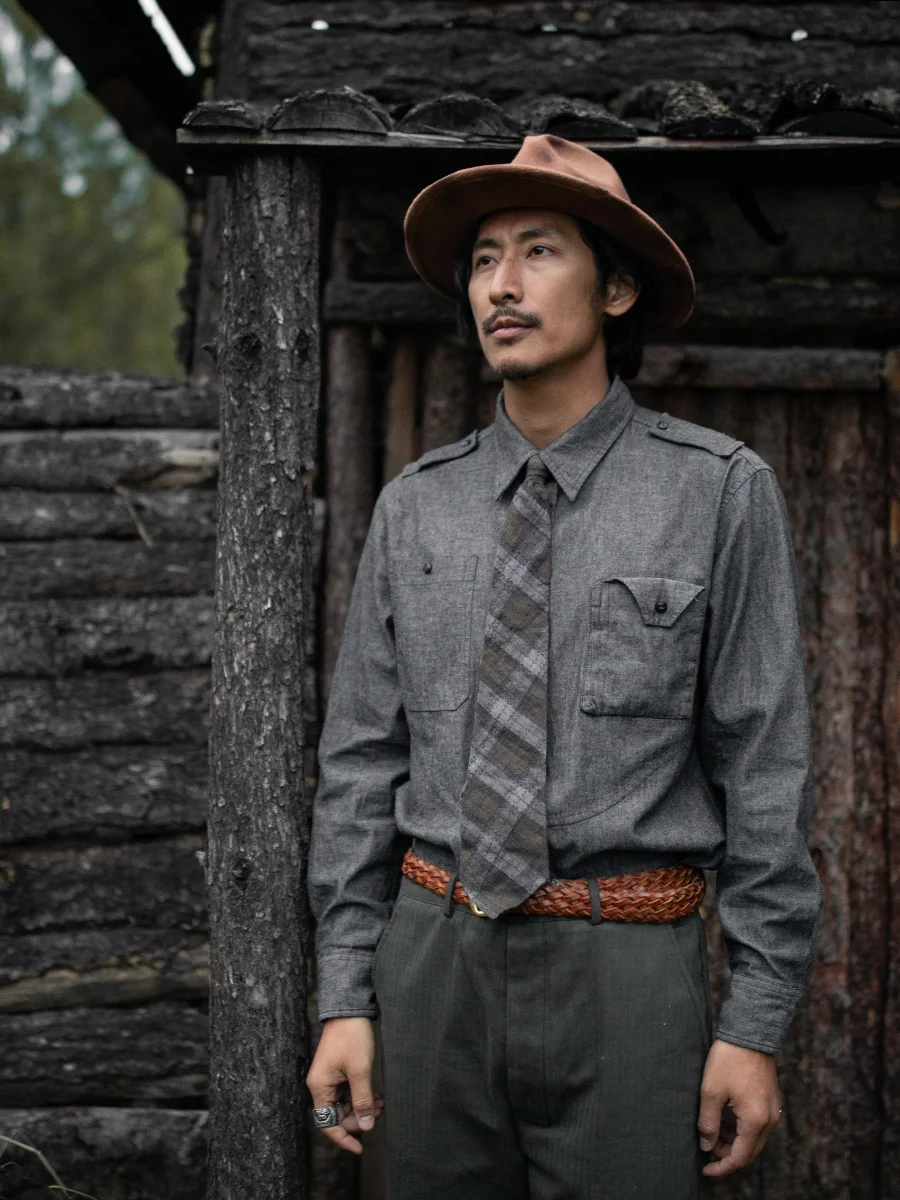 Hard West にふさわしい日常の1着は、この長袖デニムシャツなのか？