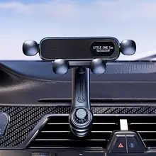 車載スマホホルダー【トヨタカムリ用・エアコン吹出口を妨げない・ナビ対応】