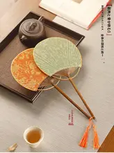 日本風デザインの竹製団扇【夏用・赤ちゃん用・涼しい】