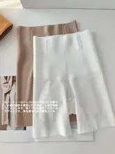 お腹引き締めヒップアップ安全パンツ【無痕・ボトムイン・透け防止】