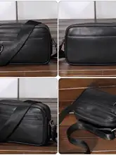 牛革製 メンズショルダーバッグ【高級感・斜め掛け・通勤用】