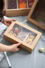 使い捨てキャンプ用便当箱【牛皮紙製・アウトドア・ピクニック用】