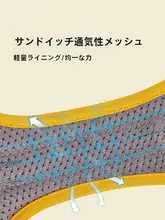 中大型犬用 背心型リード【調整可能・脱走防止】