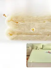 シングルサイズ水洗いコットンマットカバー【厚手・四季使用・榻榻米用・3点セット】