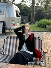 韓国風デザインのレイヤードシャツ【長袖・シルエットを美しく見せる】