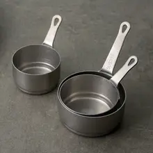 304不锈鋼製 60ml 計量スプーン【キッチン用・ベーカリー・粉ミルク・用途多彩】