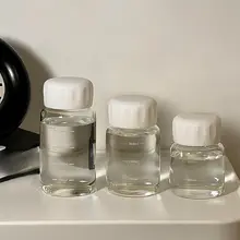 ミニ高品質ガラスカップ【耐熱・茶フィルター付き・携帯に便利・夏用】