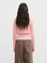 多様なデザインの肩出しダイヤモンドチェックウールニット【女性用・極上の柔らかさ】