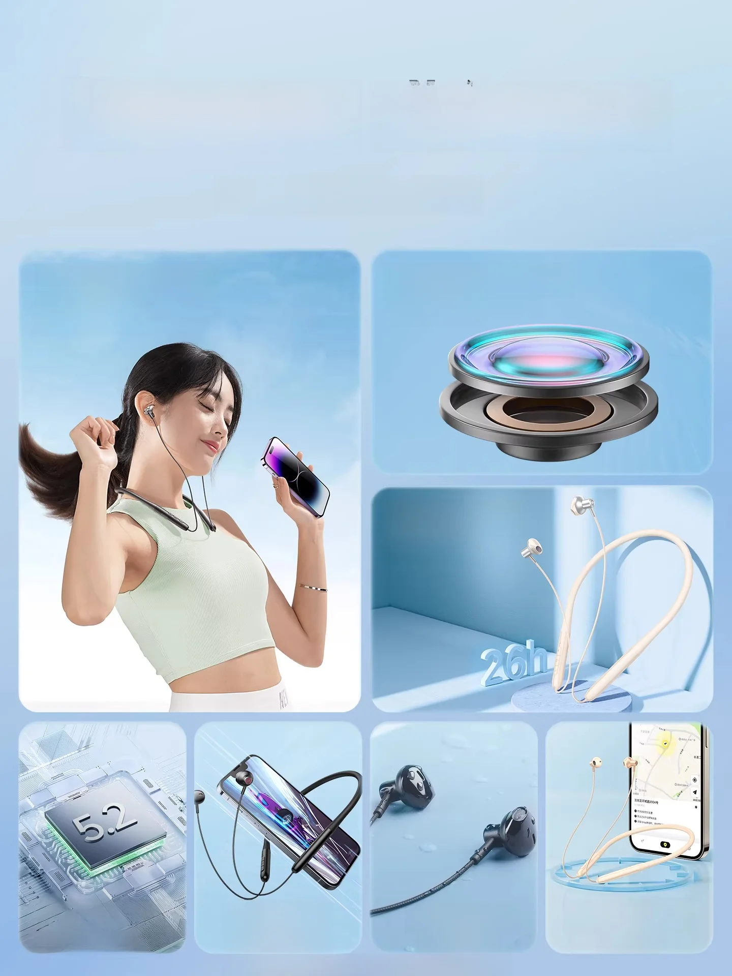 倍思P1ワイヤレスネックバンドイヤホン：ノイズキャンセリングと25時間バッテリーの実用性