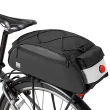 汎用中短距離用リアバッグ【マウンテンバイク用・ショルダーストラップ付き・多用途】