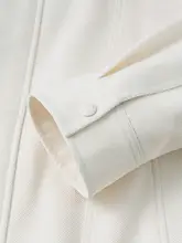 フィットの翻領ジャケット【春用・カジュアルスタイル】