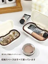 密封型携帯薬箱【一日三回用・薬剤分装用・オールインワンデザイン】