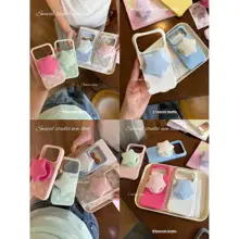 星形マカロンデザインの液状シリコン磁気吸着スマホスタンド【デスク用・伸縮式】