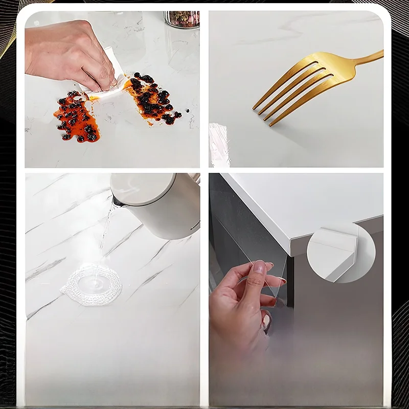 キッチン用耐熱油防止フィルム：高温環境下での油汚れ防止の実用性と適用範囲