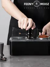 コーヒー用圧縮器【ハンドル付き・イタリアンスタイル・三点セット】（セットアップ対応）