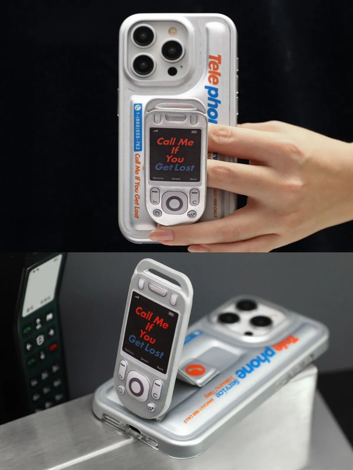 初期の携帯電話と現代のスマホを比べて、今こそ「レトロな電話機」ケースに惹かれる理由は？