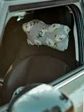 GOING HOME 車用頭枕セット【高級・春秋用・ネックサポート】