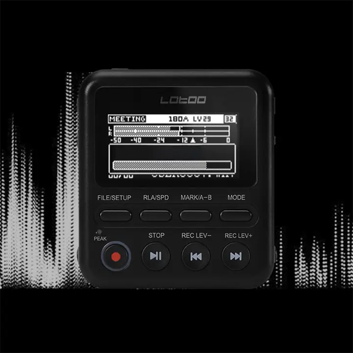 プロフェッショナルVlog用録音ペン型HiFiプレーヤー