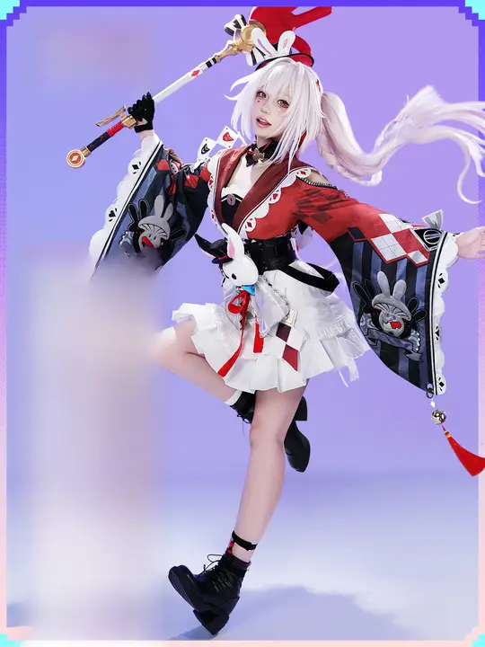 コスプレ レディース 崩壊：星穹鉄道 二相の楽園 量産機 花火 名シーン