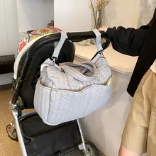 マザーズバッグ【大容量・軽量・ハンドル付き・ショルダーバッグ】