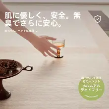取り外し可能な洗えるラグ【レトロデザイン・高級感・防猫爪】