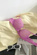 法式デザインの冬用女性インナー【大きな胸を控えめに見せる・副乳を防止・セクシーなスタイル】（セットアップ対応）