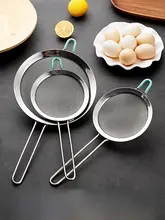 onlycook 304ステンレス製 60メッシュフィルターしゃもじ【スムーズな濾し・キッチン用】