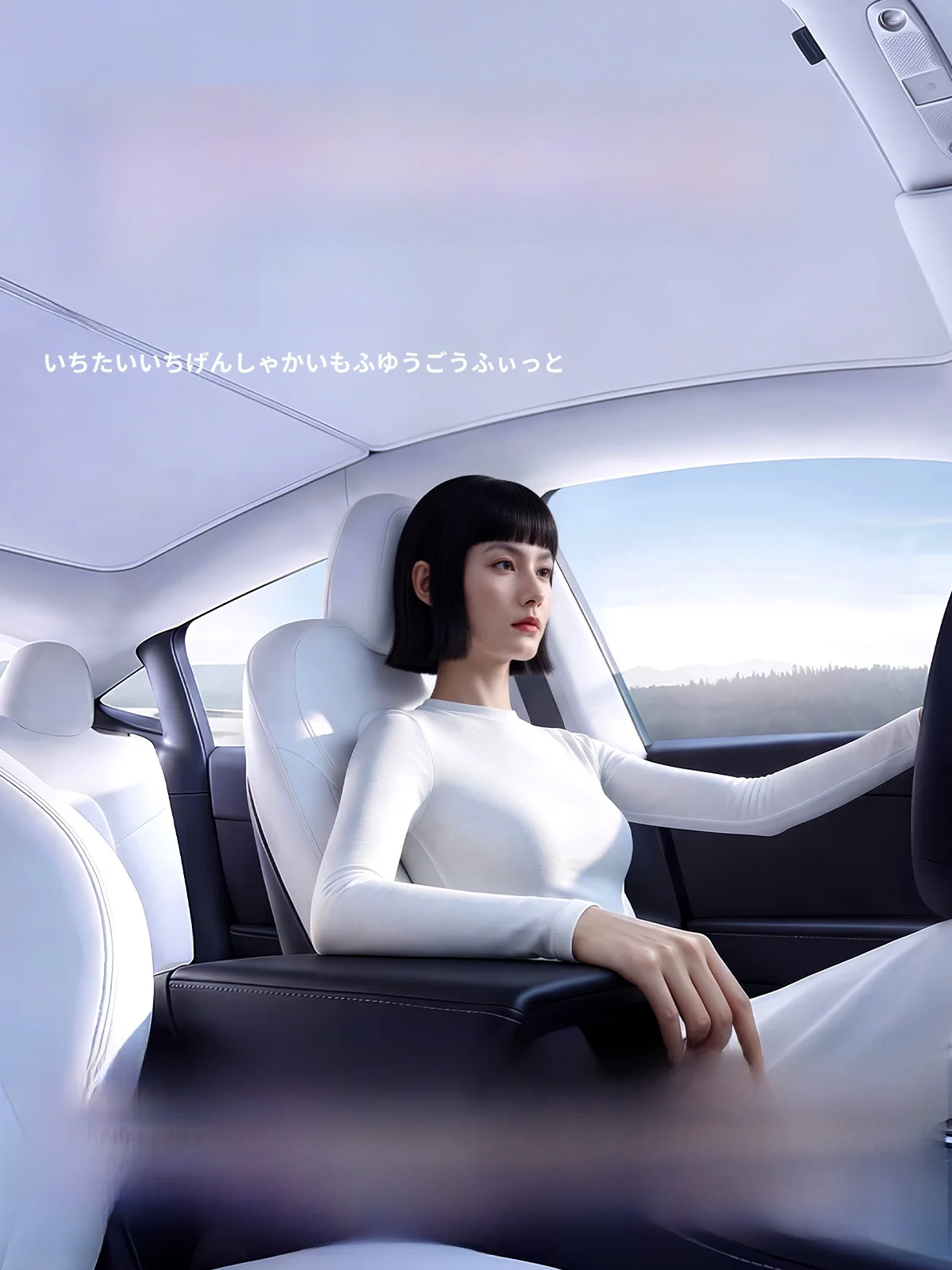 遮光二級で夏の車内が涼しくなる方法は？テスラ用サンシェードが解決するリアルな体験