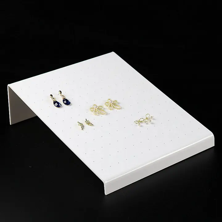 アクリル製の耳釘展示スタンド【シンプルデザイン・ジュエリー収納用】