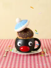 TBH Pingu マグカップ 陶器 大ぶり オフィス用 ギフト プレゼント 「tbh」