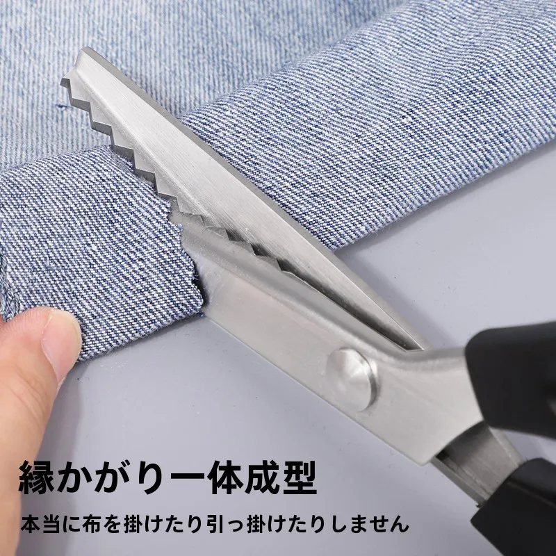 花柄カットハサミ：波状刃と三角歯のディーゼル用カットツールが実際のDIYでどう活用されるか