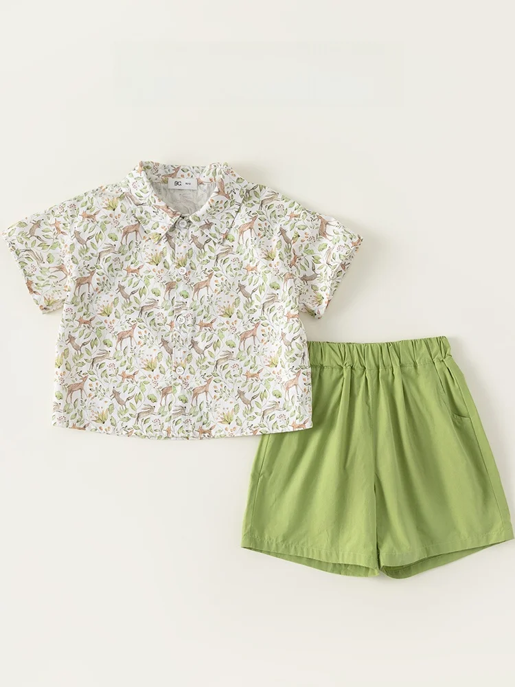 5ヶ月 赤ちゃん 服 サイズ に合う 夏用花柄シャツの選び方