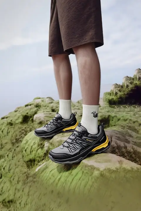 Camel 男性用 登山靴【防水・滑り止め・通気性・アウトドア用】