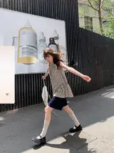 深青色の五分丈ワイドレッグデニムパンツ【高腰・フィット・夏用】（セットアップ対応）