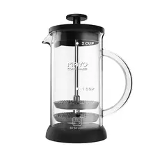 コーヒーポット 家庭用 ステンレス フレンチプレス 耐熱 茶を淹れる器