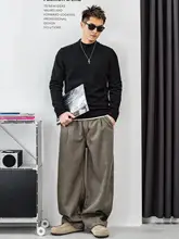 シンプルでコーディネートしやすい メンズハイネックニット【秋冬用・カジュアル・大きいサイズ】