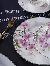 高級有田焼 ボーンチャイナ食器セット【中華スタイル・高脚米飯碗・スープボウル付き】