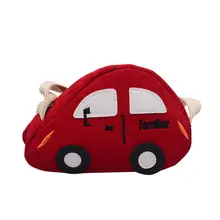 子供用 小車デザインショルダーバッグ【かわいい・男女兼用・個性的】