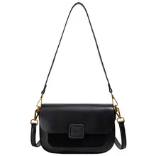 レトロなデザインのミニショルダーバッグ【シンプルで万能・春夏用】